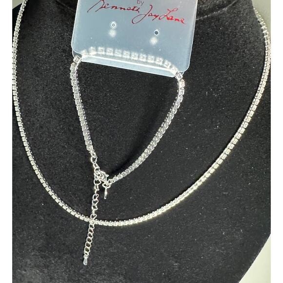 Stunning CZ 3 Piece Set including Tennis Bracelet by Kenneth Jay Lane NWT - Picture 8 of 8
